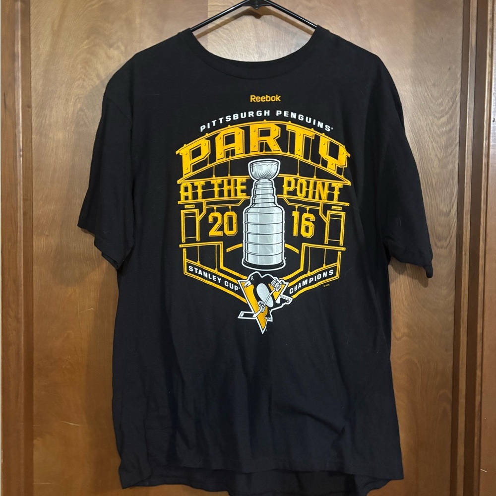 Reebok Black Pittsburgh Penguins Party at The Point 2016